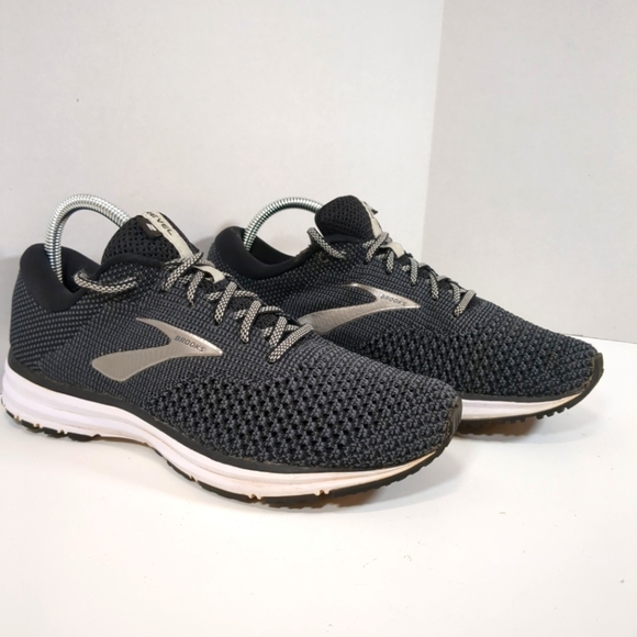 Brooks Revel 2 Black Running Shoes , Size 8.5 - Picture 1 of 14